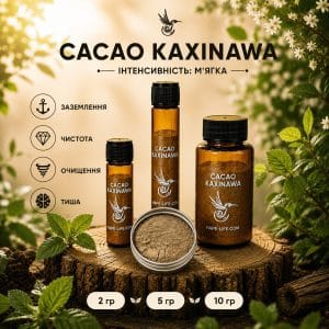 Рапе Cacao Kaxinawa